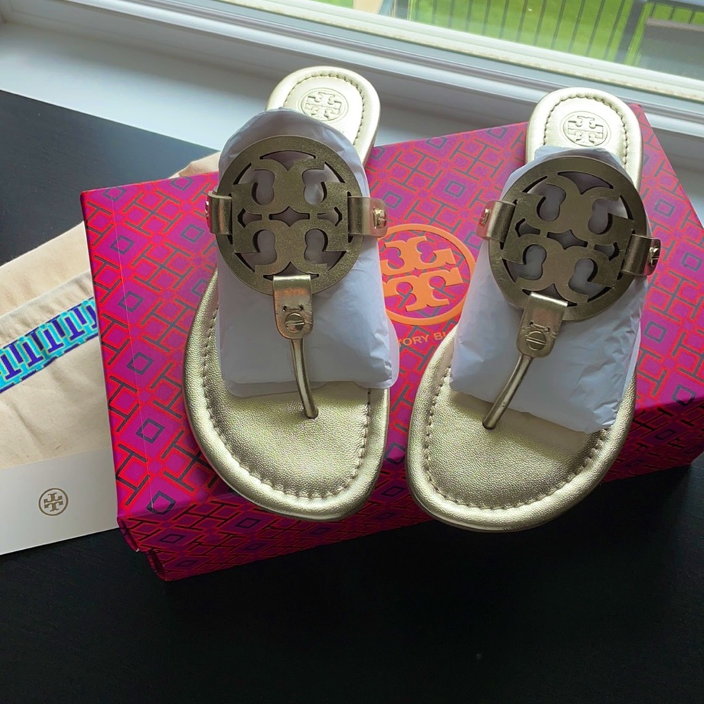 TORY BURCH MILLER SANDALS